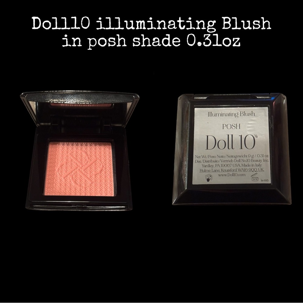 Doll10 Illuminating Blush in Posh shade